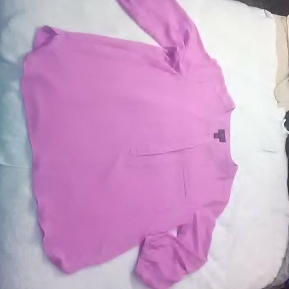 JM Collection Lavender Blouse